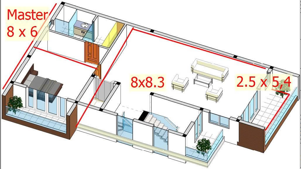 Cho thuê Văn phòng Phường Thủ Thiêm, Quận 2, Diện tích 220m², Giá 20 Triệu/tháng 11