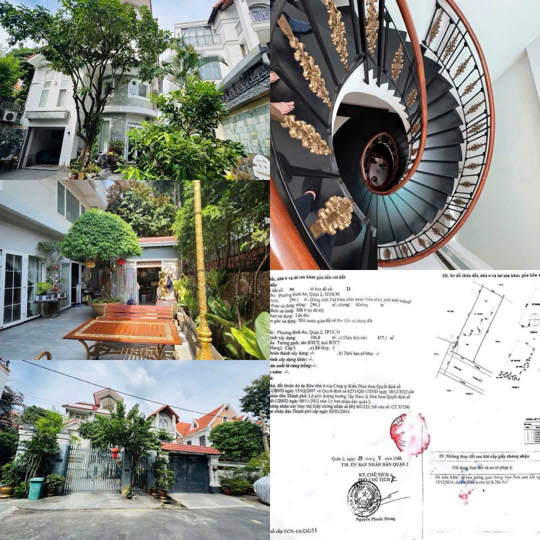 Cần bán Biệt thự Phường An Khánh, Quận 2, Diện tích 294m², Giá 60 Tỷ 4