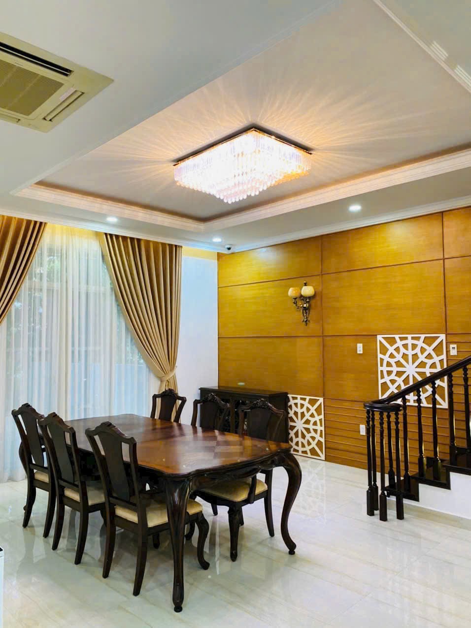Cho thuê Biệt thự Quận 7, Hồ Chí Minh, Diện tích 202m², Giá 110 Triệu/tháng 3