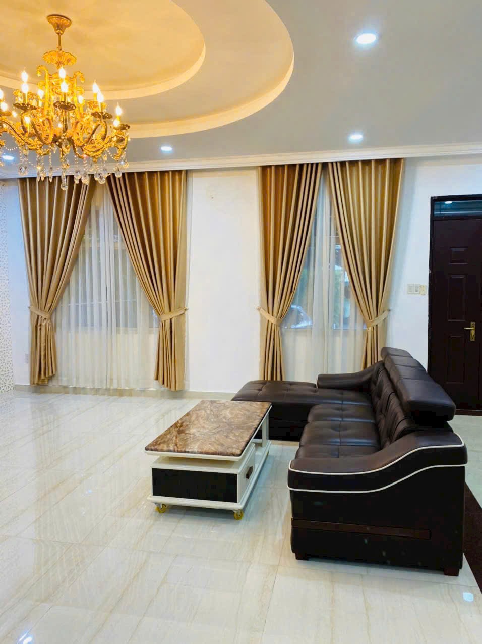 Cho thuê Biệt thự Quận 7, Hồ Chí Minh, Diện tích 202m², Giá 110 Triệu/tháng 5