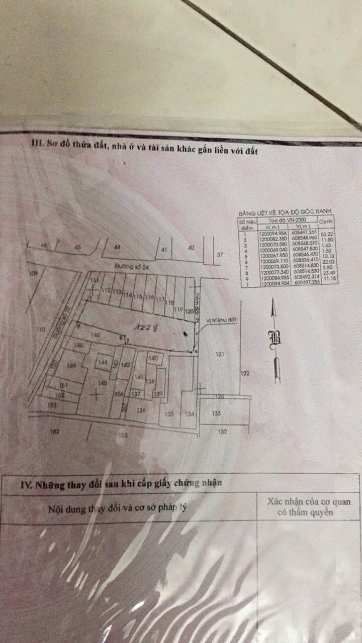 Cần bán Đất Phường Linh Đông, Thủ Đức, Diện tích 796m², Giá Thương lượng 3