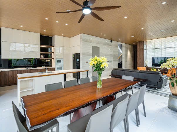 Cho thuê Biệt thự Phường  Thạnh Mỹ Lợi, Quận 2, Diện tích 220m², Giá Thương lượng 5