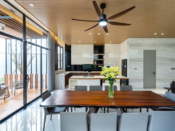 Cho thuê Biệt thự Phường  Thạnh Mỹ Lợi, Quận 2, Diện tích 220m², Giá Thương lượng 6