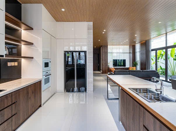Cho thuê Biệt thự Phường  Thạnh Mỹ Lợi, Quận 2, Diện tích 220m², Giá Thương lượng 11