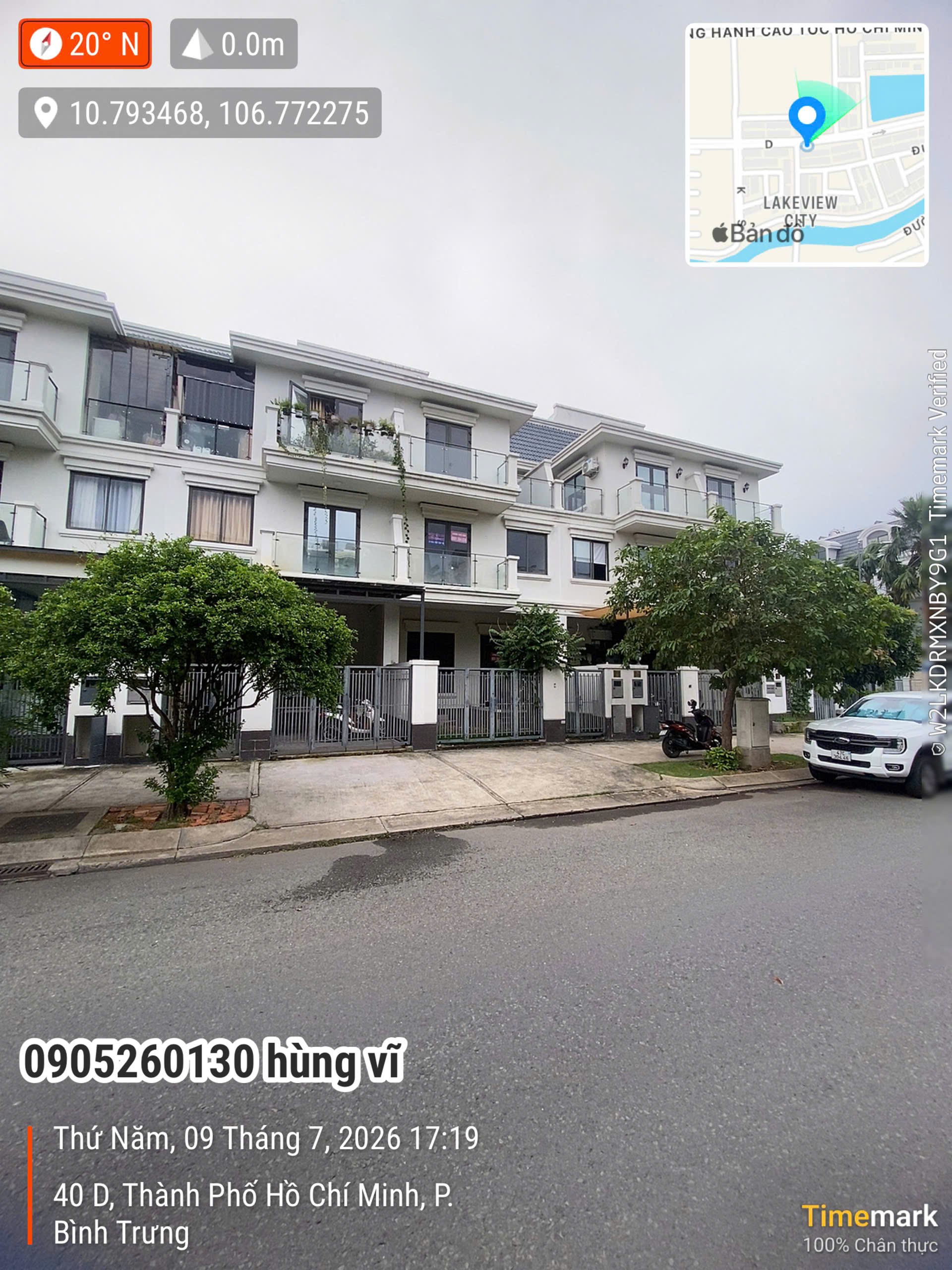 Cần bán Biệt thự Phường An Phú, Quận 2, Diện tích 139.5m², Giá 38 Tỷ 2