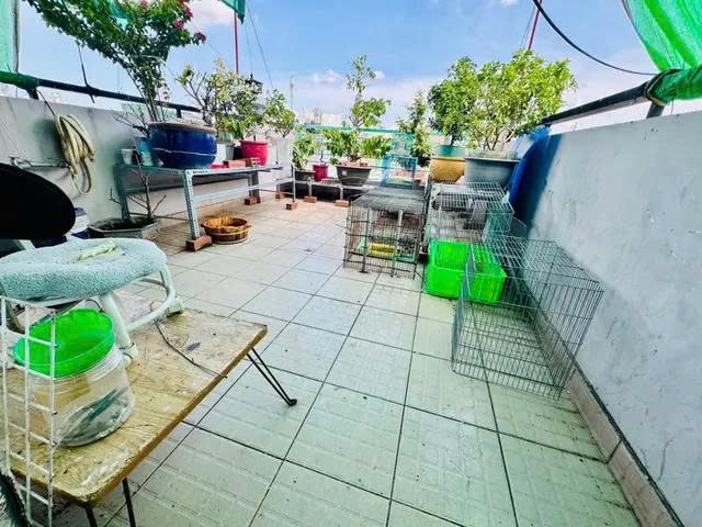 NHÀ ĐẸP 5 TẦNG BTCT - HƯNG PHÚ - NGUYỄN DUY P10, Q8 - 4PN - NHỈNH 6 TỶ 4