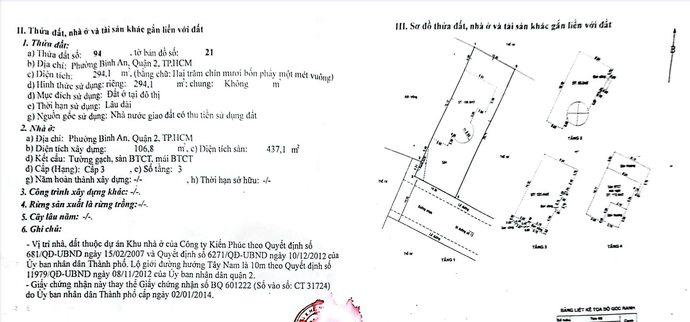 Cần bán Biệt thự Phường An Khánh, Quận 2, Diện tích 300m², Giá 60 Tỷ 3
