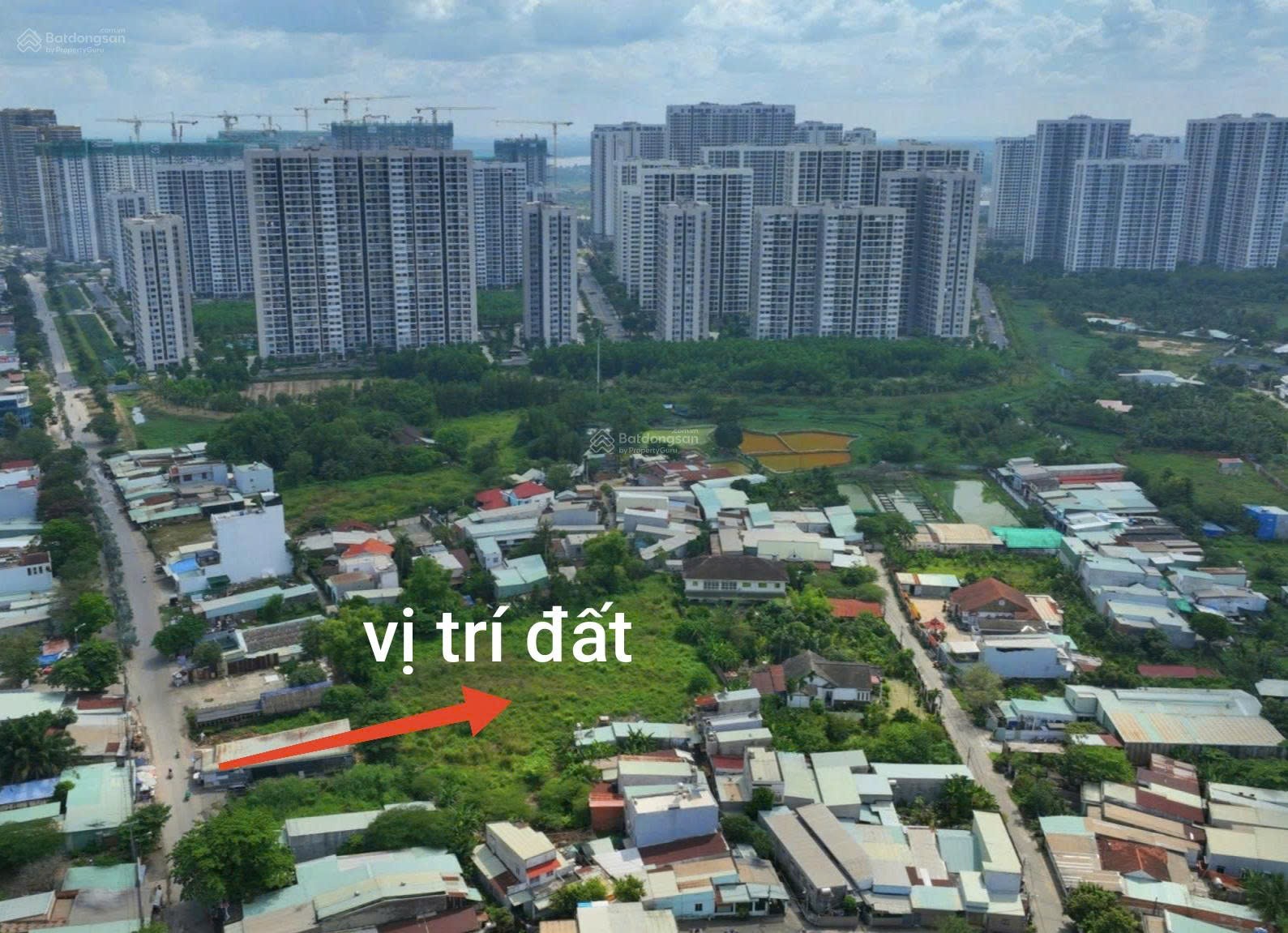 Cần bán Đất Phường Long Thạnh Mỹ, Quận 9, Diện tích 4857m², Giá 110 Tỷ 5