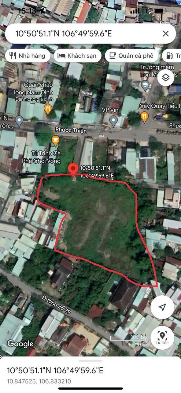 Cần bán Đất Phường Long Thạnh Mỹ, Quận 9, Diện tích 4857m², Giá 110 Tỷ 2