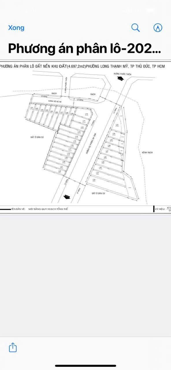 Cần bán Đất Phường Long Thạnh Mỹ, Quận 9, Diện tích 4857m², Giá 110 Tỷ 3