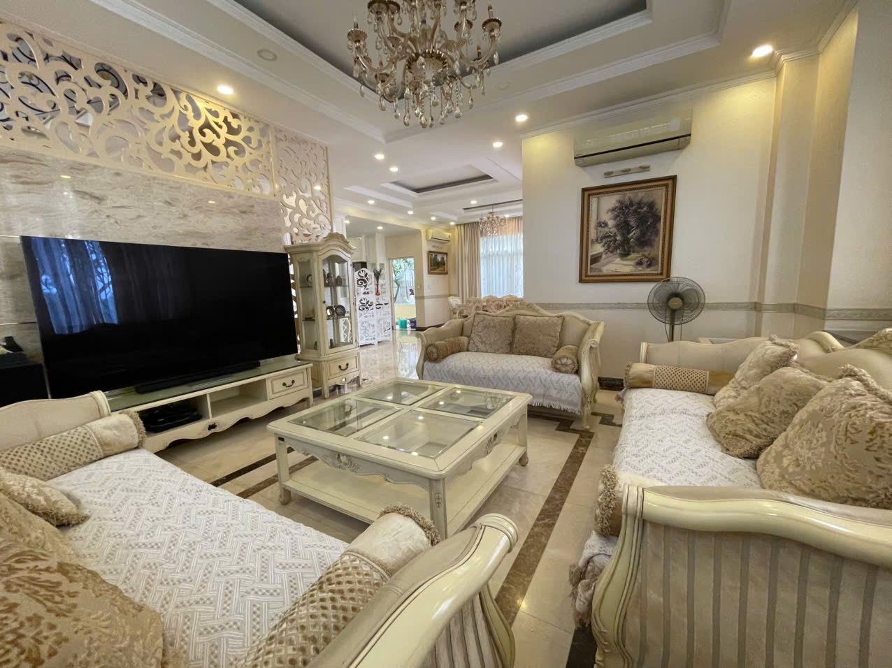 Cho thuê Biệt thự Phường Phú Mỹ, Quận 7, Diện tích 275m², Giá 100 Triệu/tháng 3