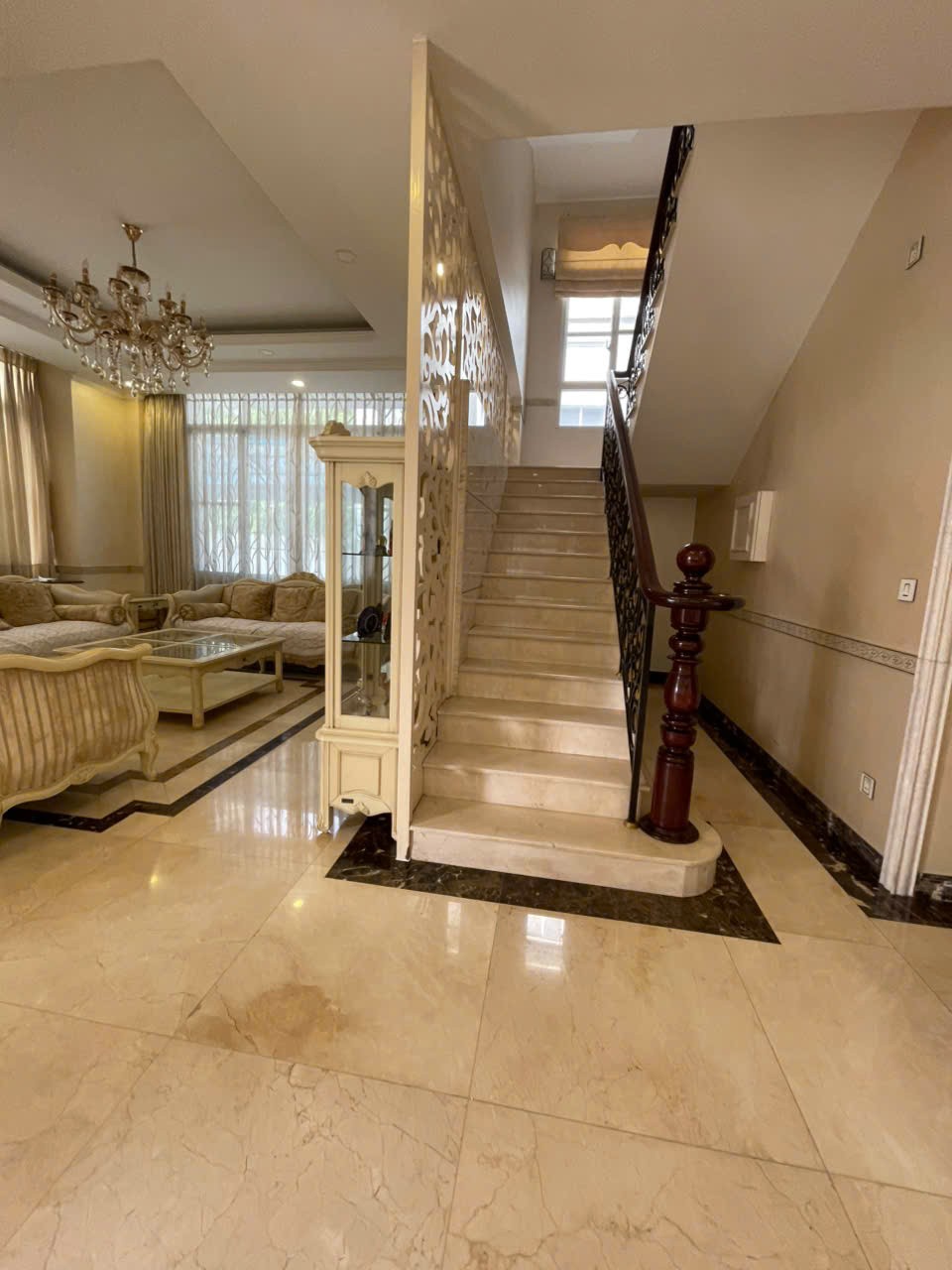 Cho thuê Biệt thự Phường Phú Mỹ, Quận 7, Diện tích 275m², Giá 100 Triệu/tháng 10