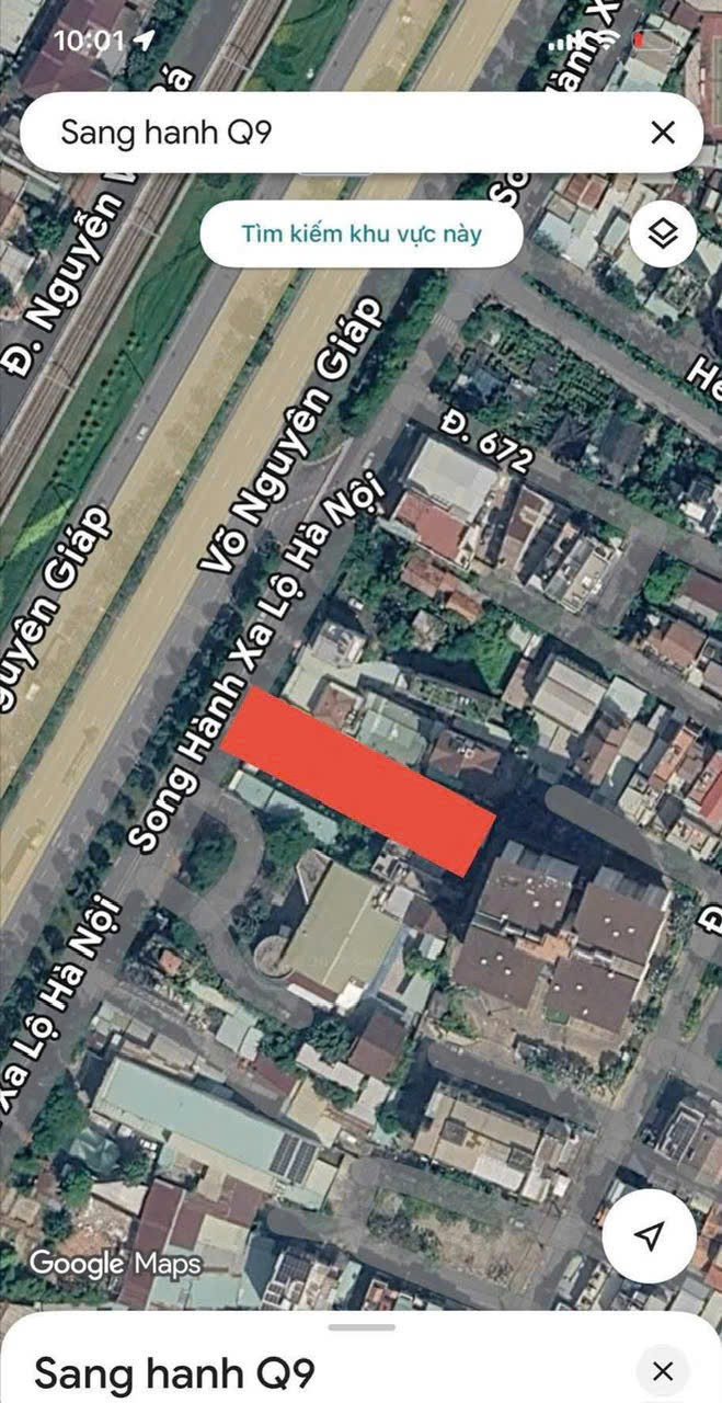 Cần bán Đất Quận 9, Hồ Chí Minh, Diện tích 590m², Giá 120 Triệu/m² 2