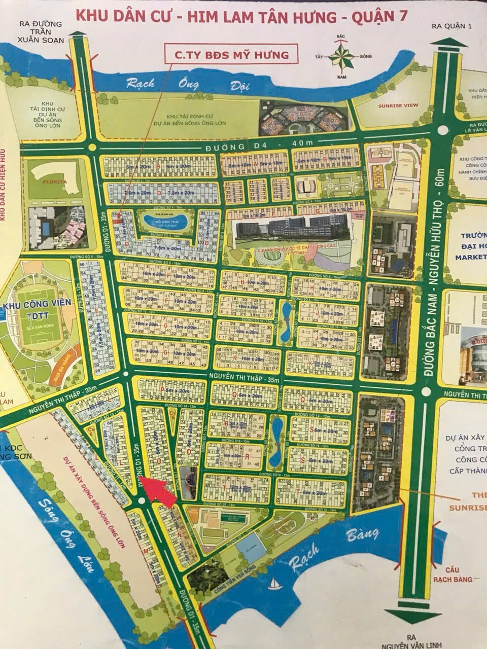 Cần bán Đất Quận 7, Hồ Chí Minh, Diện tích 77m², Giá Thương lượng 3