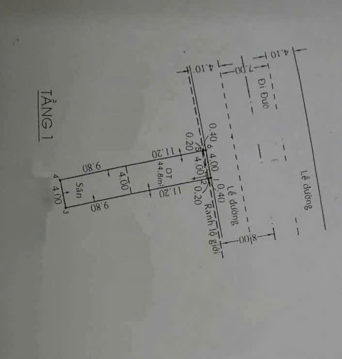 Cần bán Nhà mặt tiền Phường Phước Bình, Quận 9, Diện tích 86m², Giá 08.7 Tỷ 2