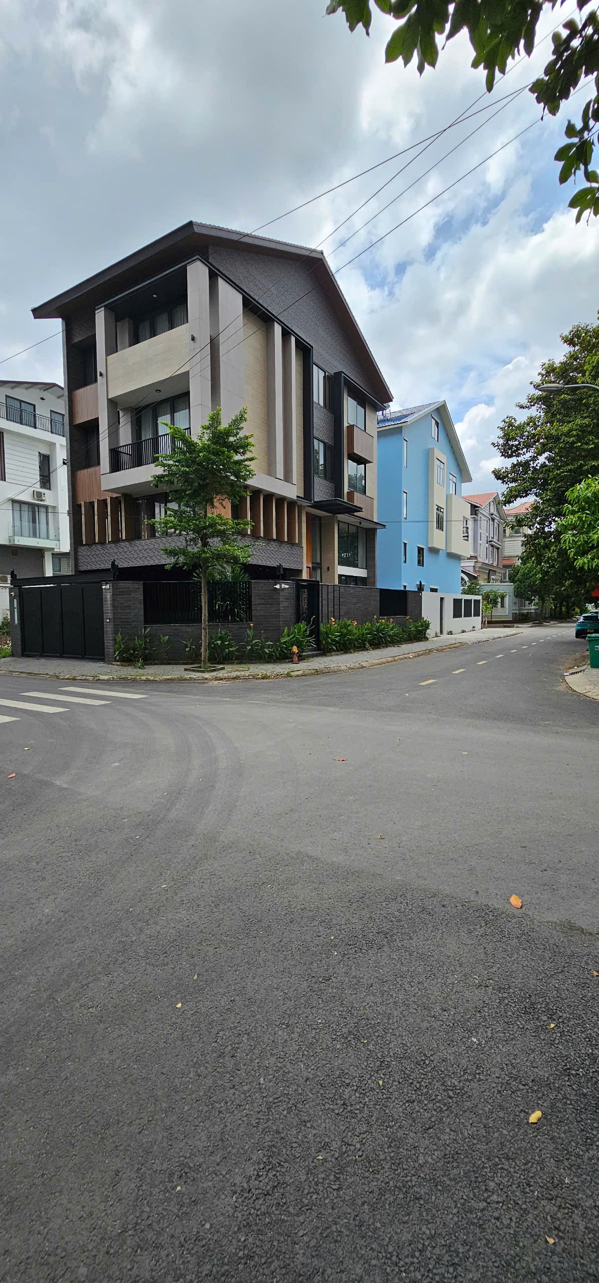 Cho thuê Biệt thự Phường  Thạnh Mỹ Lợi, Quận 2, Diện tích 160m², Giá 110 Triệu/tháng