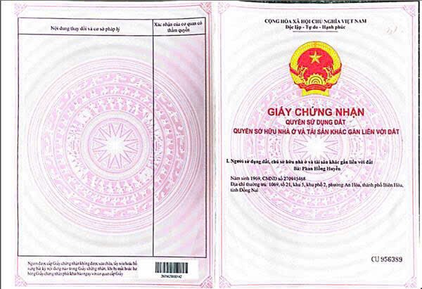 Cần bán Đất Biên Hòa, Đồng Nai, Diện tích 70m², Giá 11 Tỷ 4