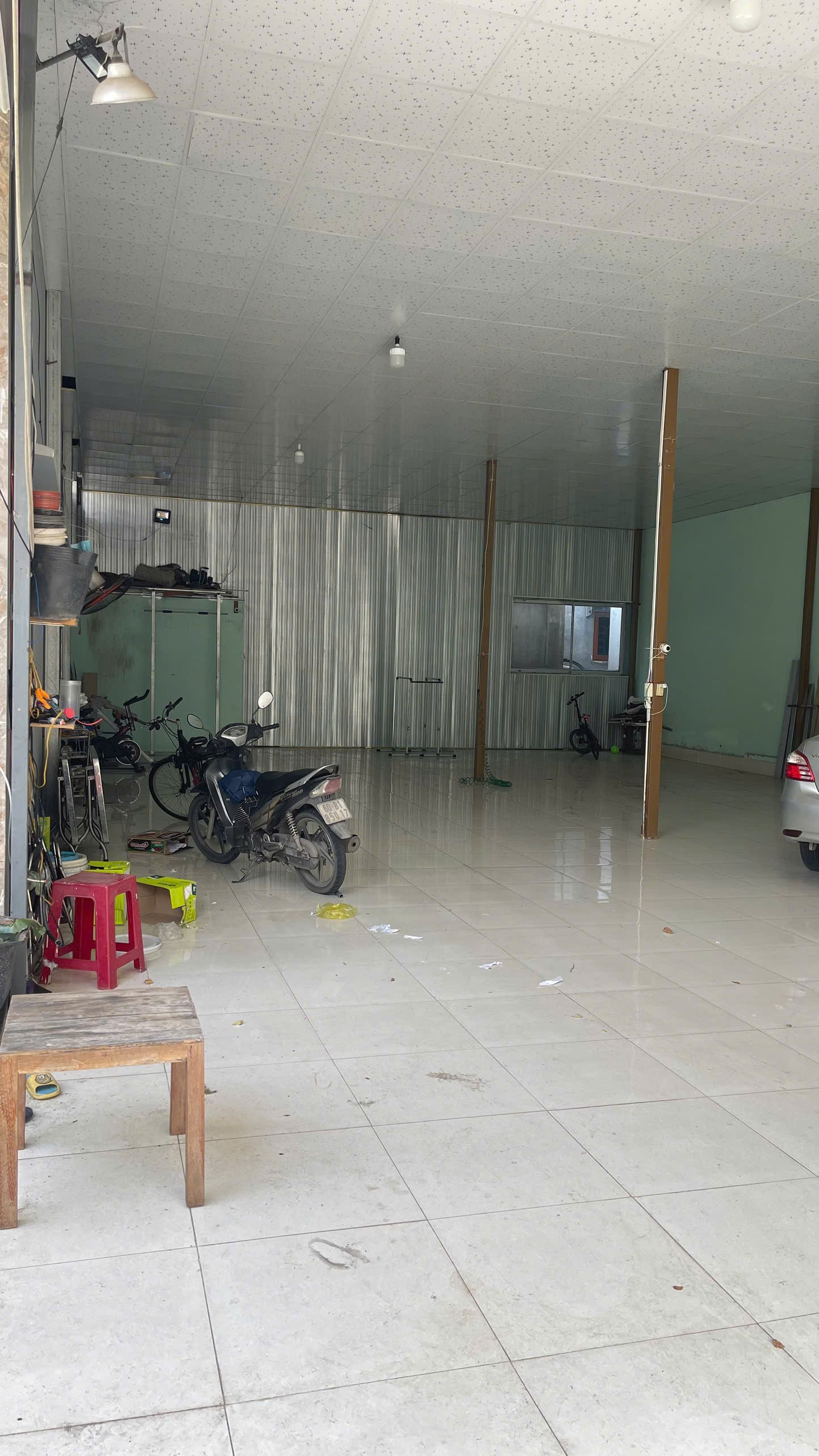 Cho thuê mặt bằng kho xưởng 200m2 gần BV Đồng Nai giá 15 triệu 5