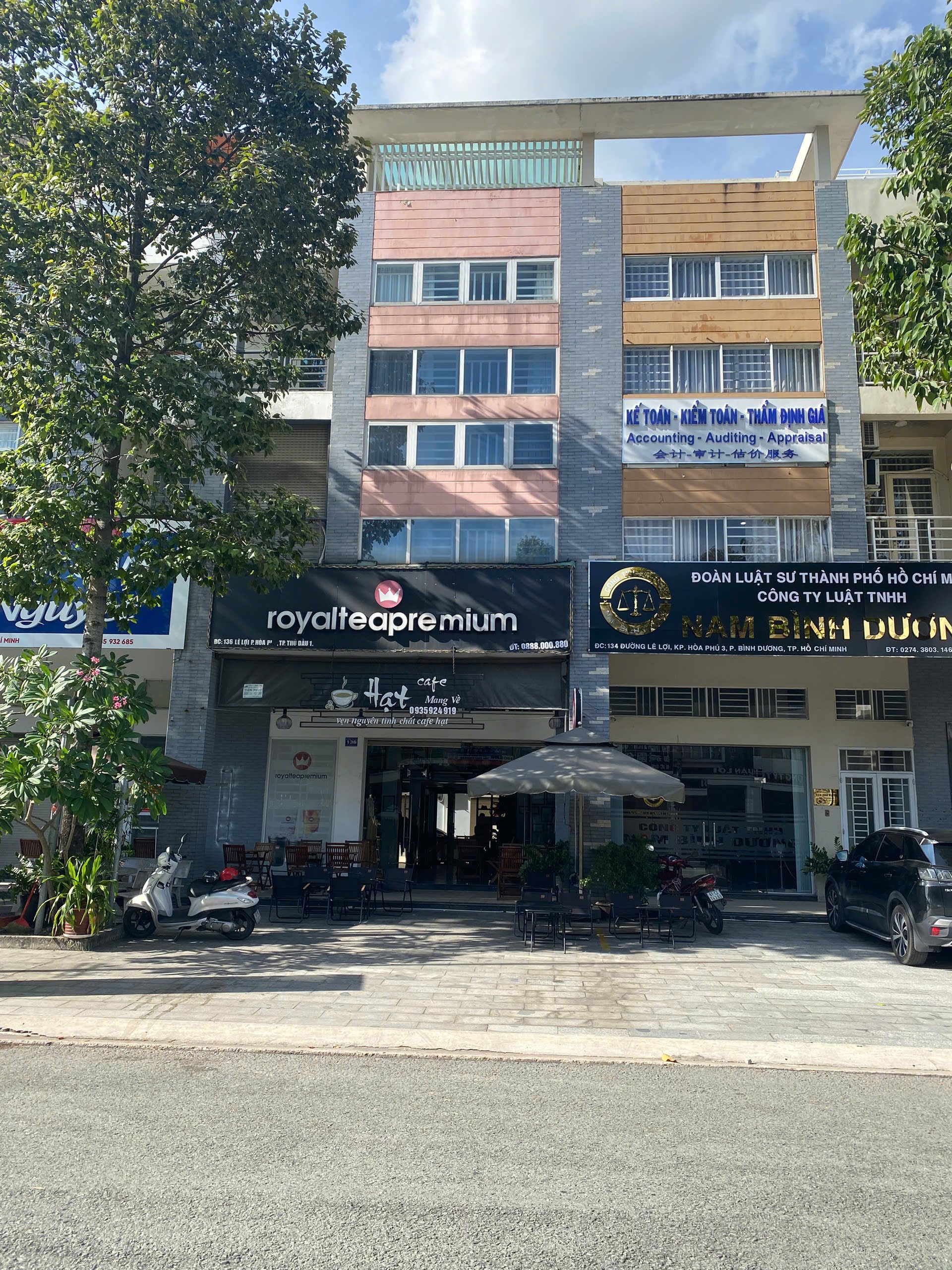 Cần bán Nhà mặt tiền Thủ Dầu Một, Bình Dương, Diện tích 119m², Giá 017 Tỷ 4
