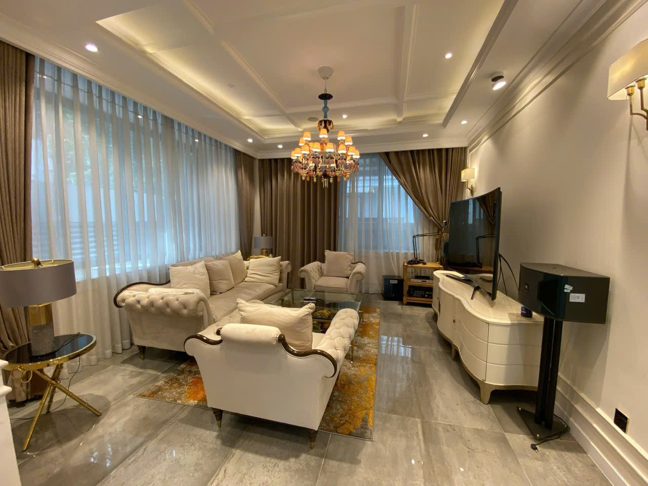 Cho thuê Biệt thự Phường Phú Mỹ, Quận 7, Diện tích 272m², Giá 120 Triệu/tháng 21