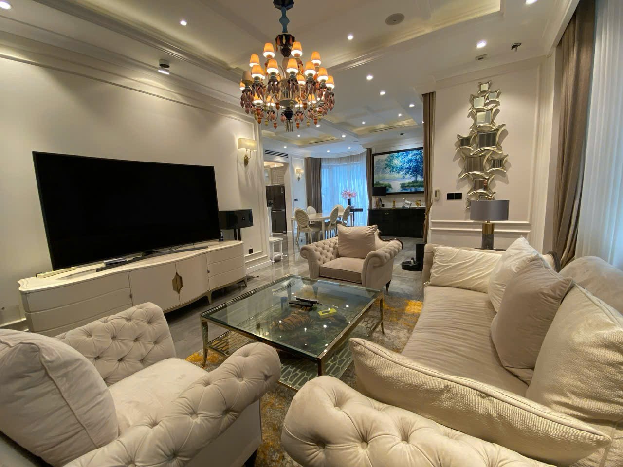 Cho thuê Biệt thự Phường Phú Mỹ, Quận 7, Diện tích 272m², Giá 120 Triệu/tháng 4