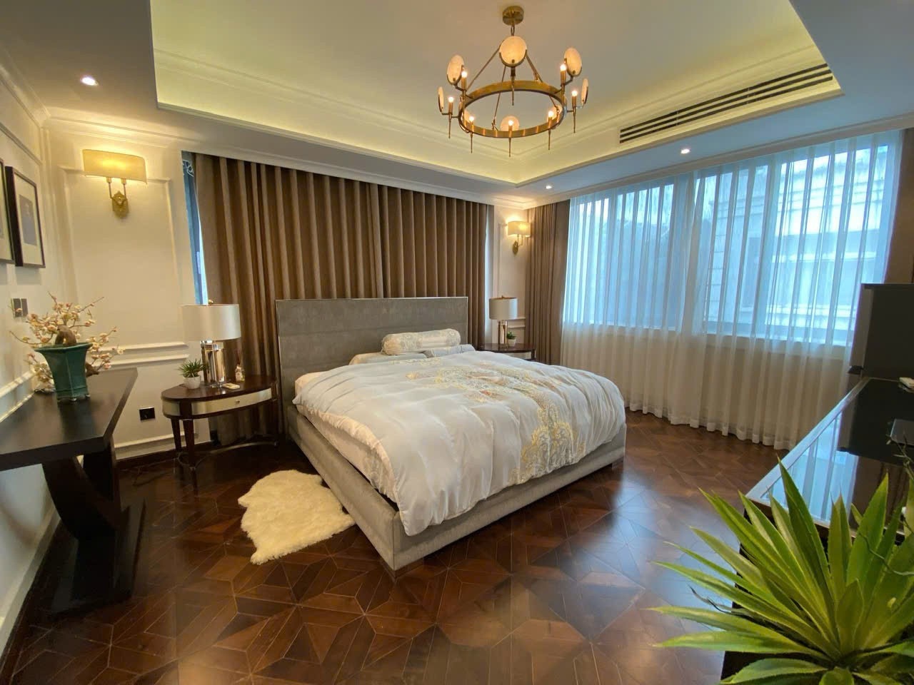 Cho thuê Biệt thự Phường Phú Mỹ, Quận 7, Diện tích 272m², Giá 120 Triệu/tháng 7