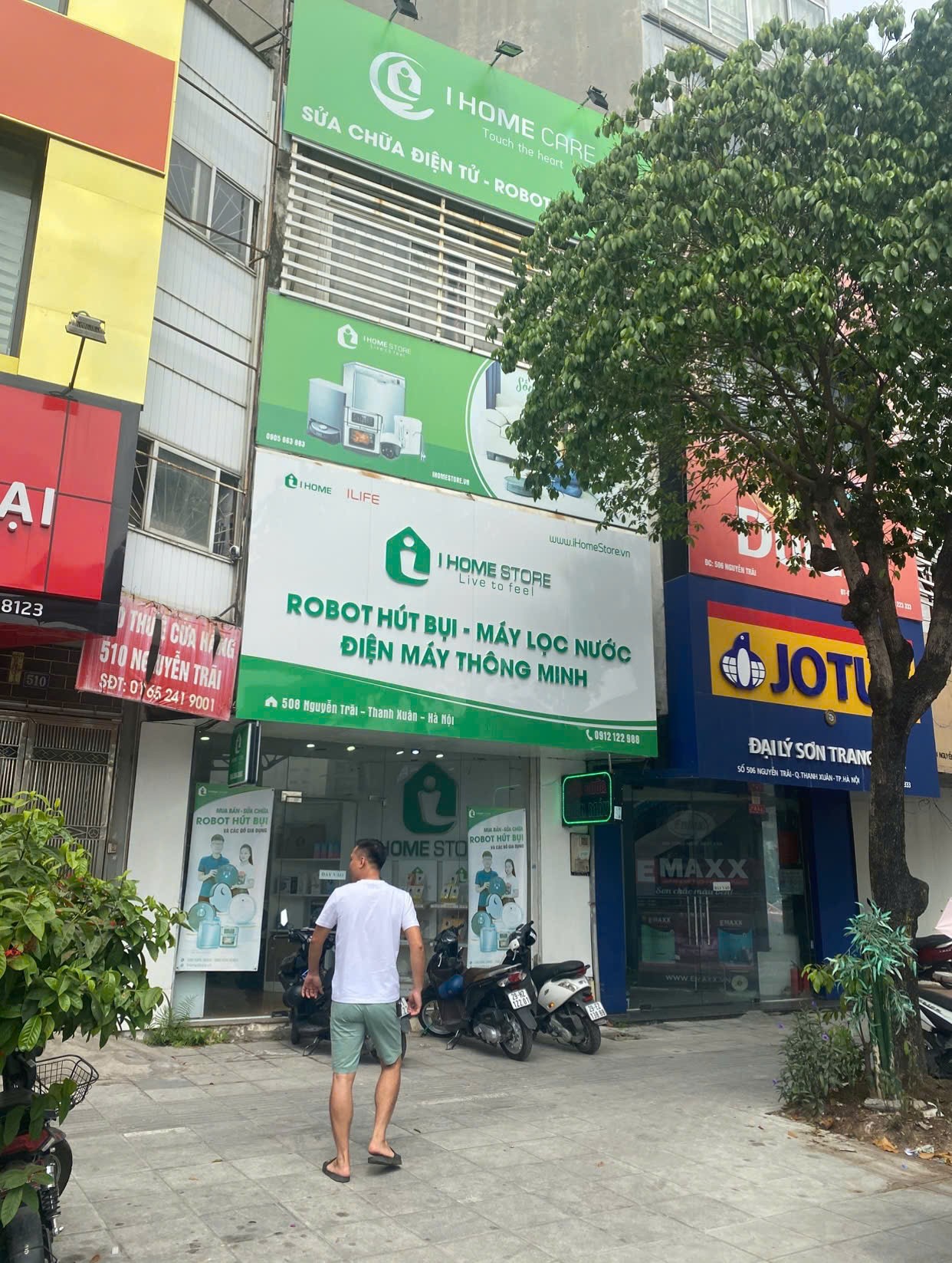 Chính chủ cho thuê MBKD tại 508 đường nguyễn trãi, thanh xuân…ngay ngã tư khuất tiến, nguyễn xiển 5