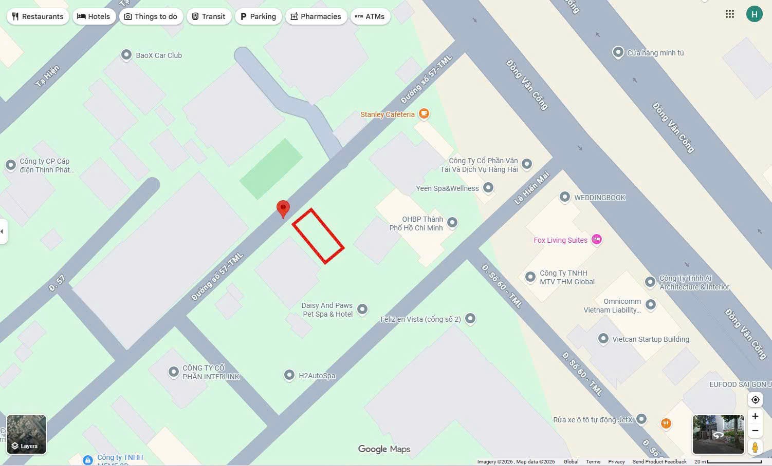 Cho thuê Đất Phường  Thạnh Mỹ Lợi, Quận 2, Diện tích 200m², Giá 20 Triệu/tháng 2