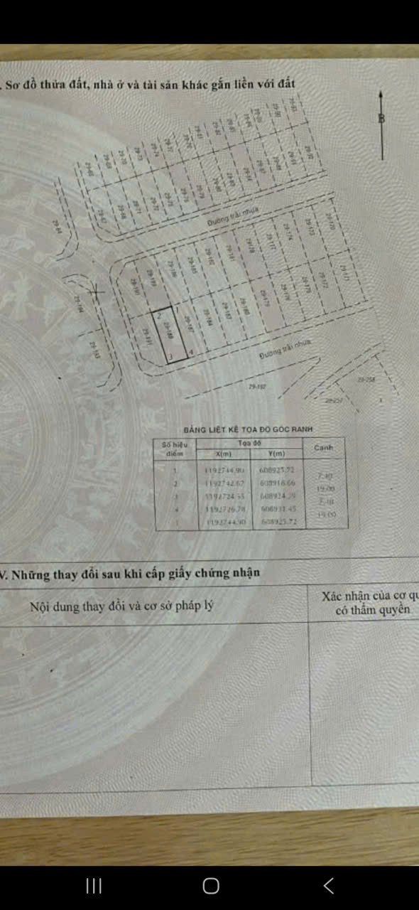 Cần bán Đất Phường An Phú, Quận 2, Diện tích 140m², Giá 36 Tỷ 3