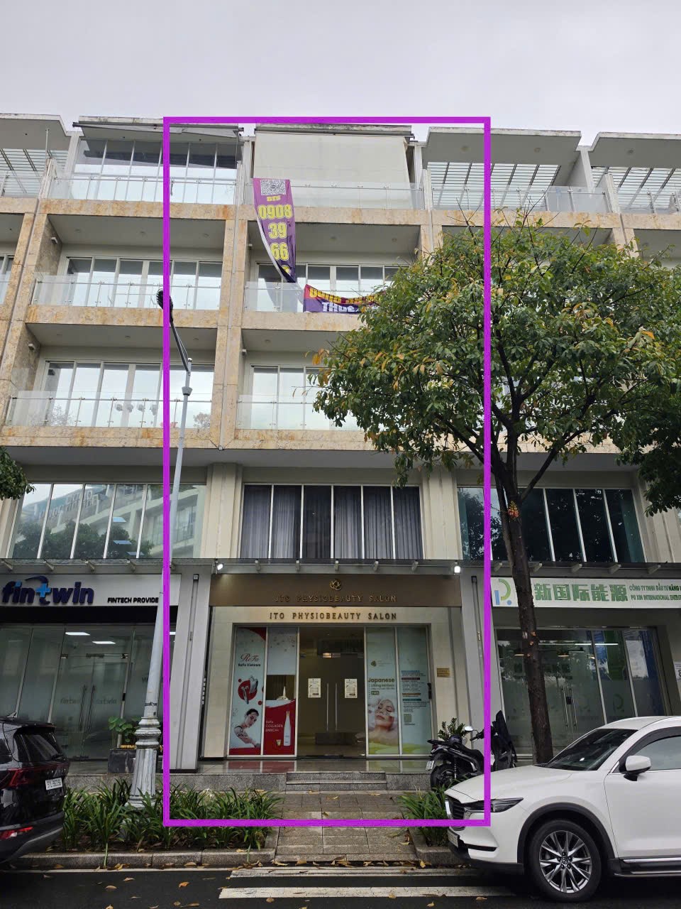 Cho thuê Nhà mặt tiền Phường Thủ Thiêm, Quận 2, Diện tích 85m², Giá 0130 Triệu/tháng 7