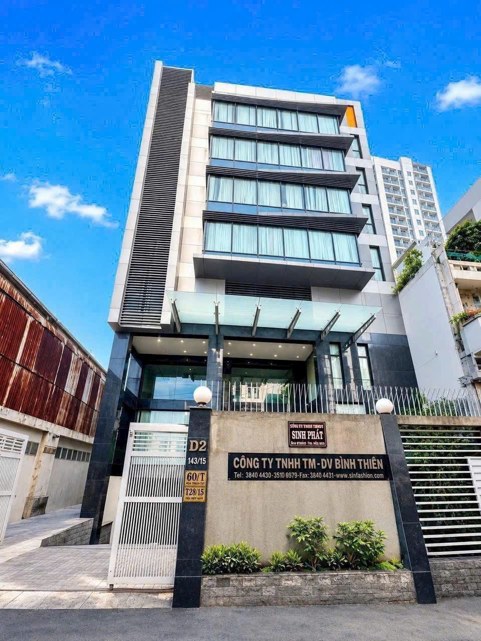 Cần bán Văn phòng Bình Thạnh, Hồ Chí Minh, Diện tích 460m², Giá 118 Tỷ 3