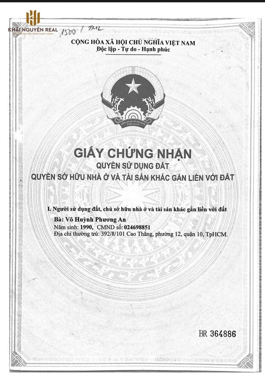 Cần bán Nhà mặt tiền Phường  Thạnh Mỹ Lợi, Quận 2, Diện tích 160m², Giá 030 Tỷ 7