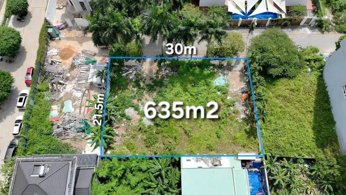 Cần bán Đất Phường Thảo Điền, Quận 2, Diện tích 635m², Giá 0133 Tỷ