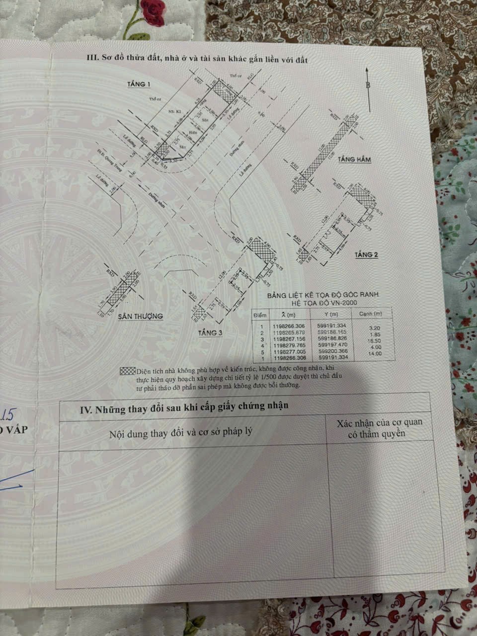Cần bán Biệt thự Gò Vấp, Hồ Chí Minh, Diện tích 136m², Giá 024.9 Tỷ