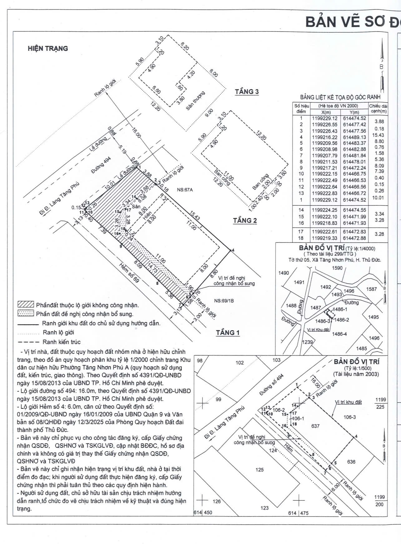 Cần bán Biệt thự Phường Tăng Nhơn Phú A, Quận 9, Diện tích 218m², Giá 15.5 Tỷ 4