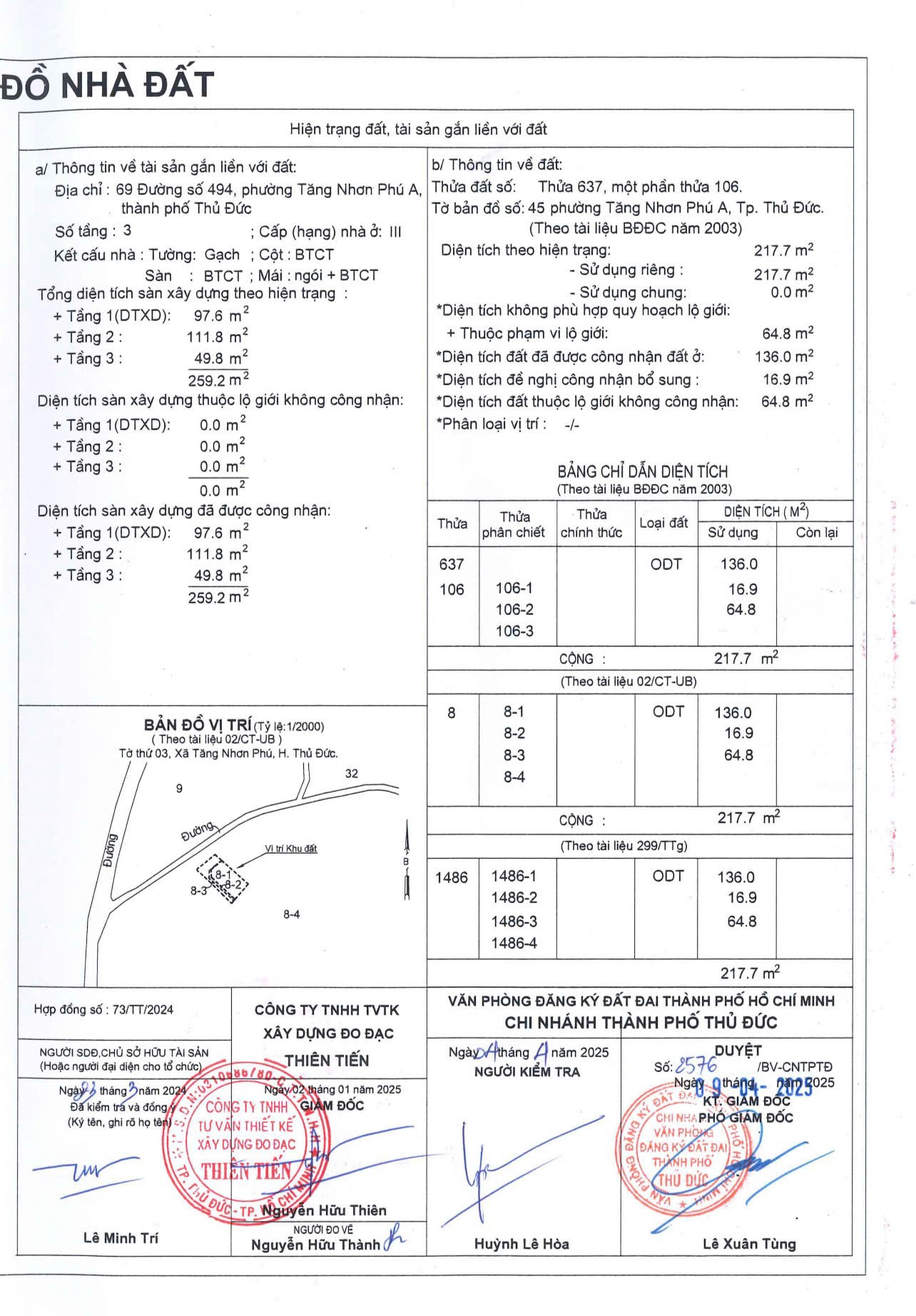 Cần bán Biệt thự Phường Tăng Nhơn Phú A, Quận 9, Diện tích 218m², Giá 15.5 Tỷ 6