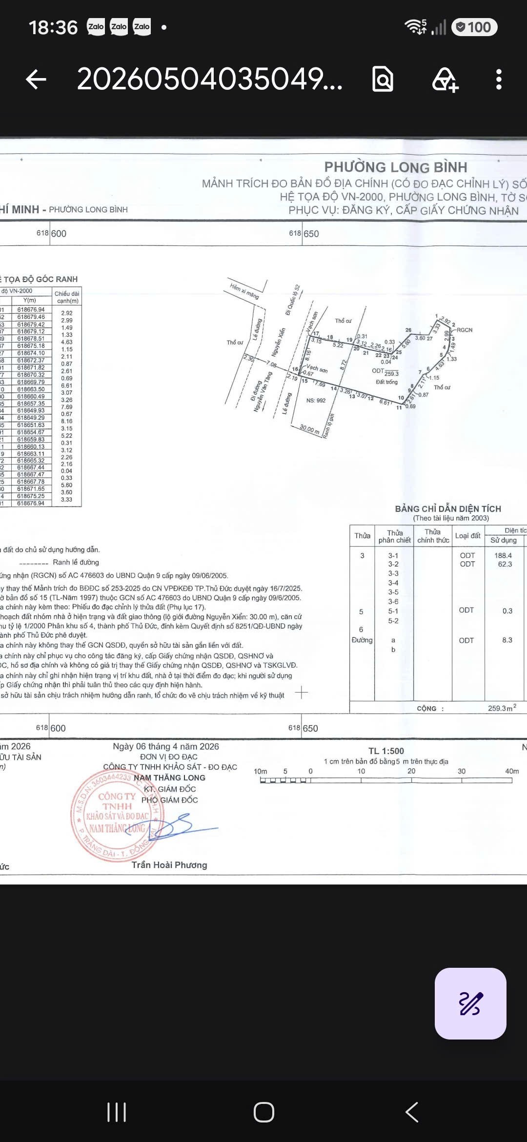 Cần bán Đất Phường Long Bình, Quận 9, Diện tích 267m², Giá 015 Tỷ 3
