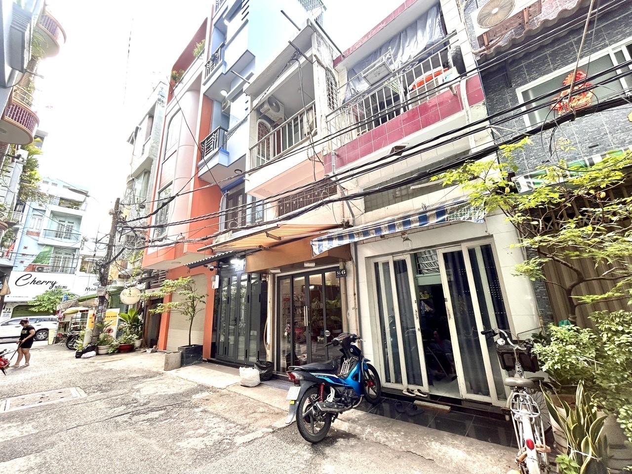 BÁN NHÀ ĐẸP 5 TẦNG-  MẶT TIỀN Đ.SỐ XE HƠI ĐẬU CỬA-  LƯU THÔNG TÂN VĨNH- KHÁNH HỘI- HOÀNG DIỆU - 3