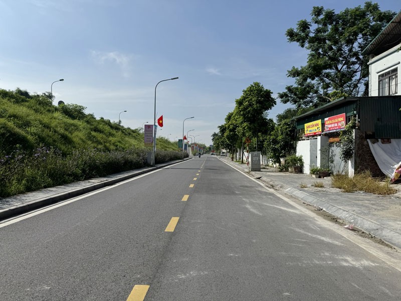 Bán Đất Đê Vàng Phúc Lợi 80,5m2 View Sông Đường Ô Tô Tránh Làm Văn Phòng, View Sông Đuống 4