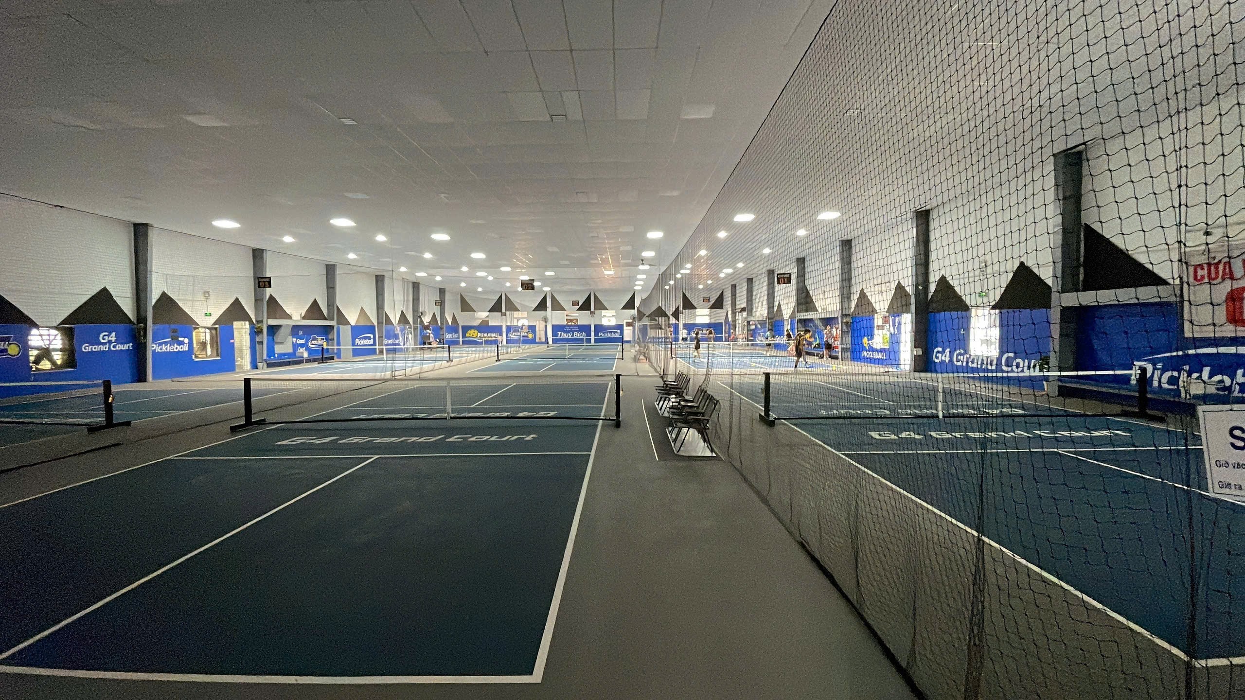 Cho Thuê Mặt Bằng 4.000m² Góc 2 Mặt Tiền Sơn Trà Đà Nẵng  – Có Sẵng Sân Pickleball 4