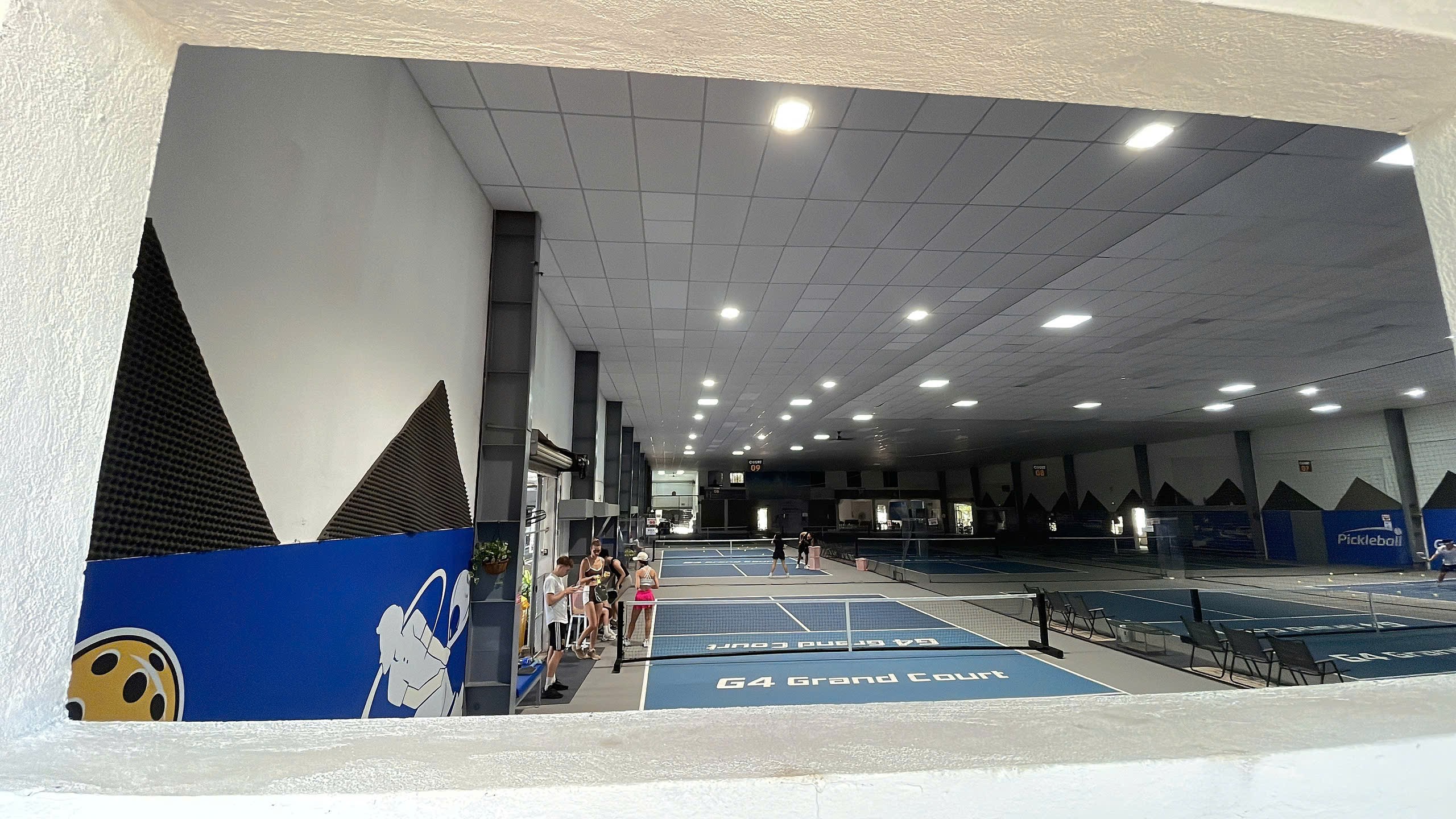 Cho Thuê Mặt Bằng 4.000m² Góc 2 Mặt Tiền Sơn Trà Đà Nẵng  – Có Sẵng Sân Pickleball 2