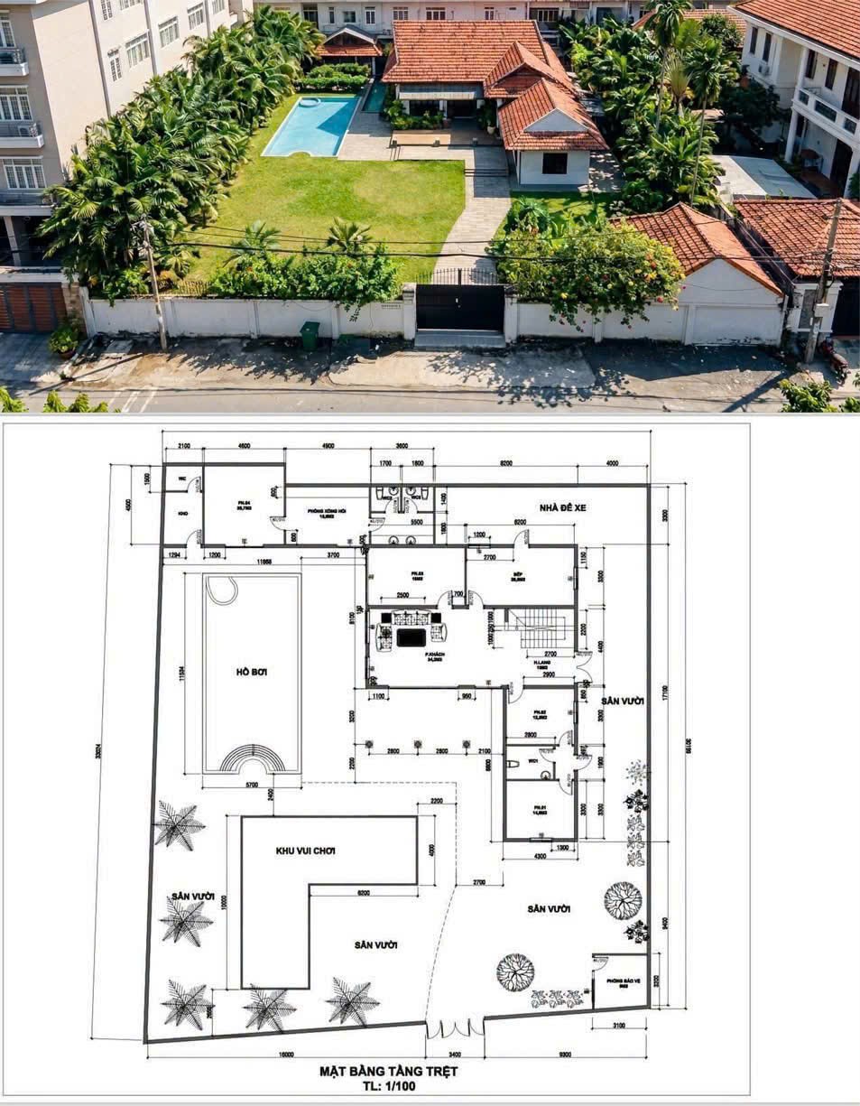 Cho thuê Biệt thự Phường Thảo Điền, Quận 2, Diện tích 1000m², Giá 160 Triệu/tháng 3