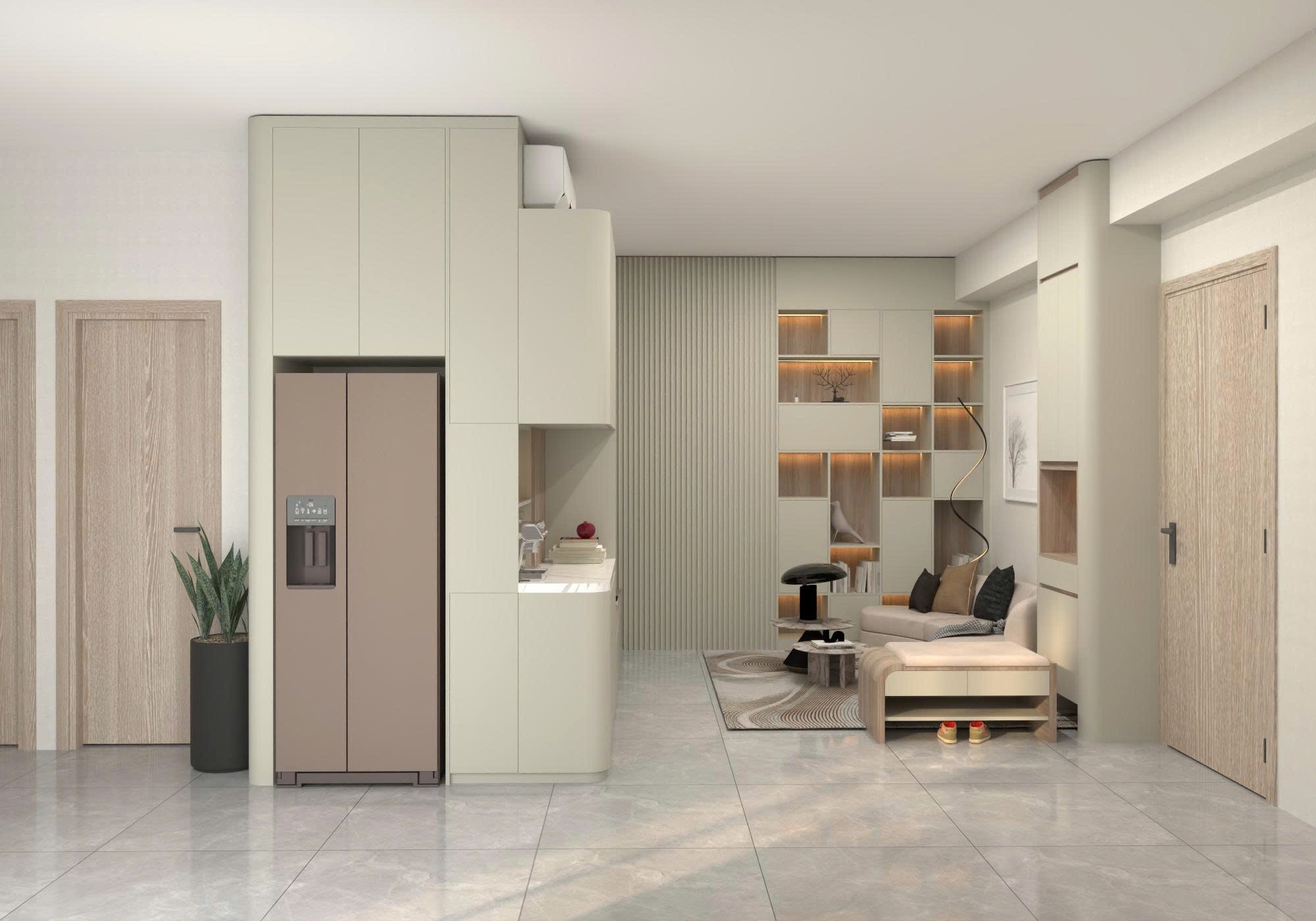 Cho thuê Căn hộ chung cư Quận 2, Hồ Chí Minh, Diện tích 70m², Giá 25 Triệu/tháng
