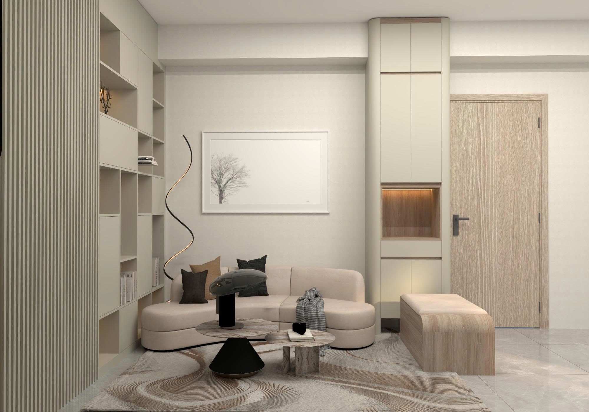 Cho thuê Căn hộ chung cư Quận 2, Hồ Chí Minh, Diện tích 70m², Giá 25 Triệu/tháng 2