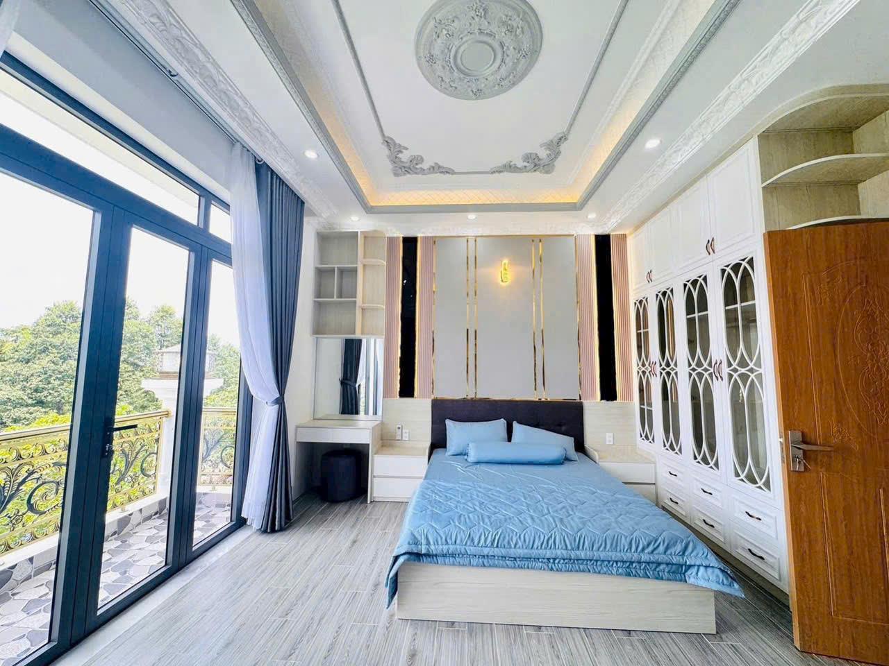 Nhà khu cán bộ ở ngay phà Binh Khánh, 4 tầng kiên cố, thuận tiện đi Cần Giờ 3