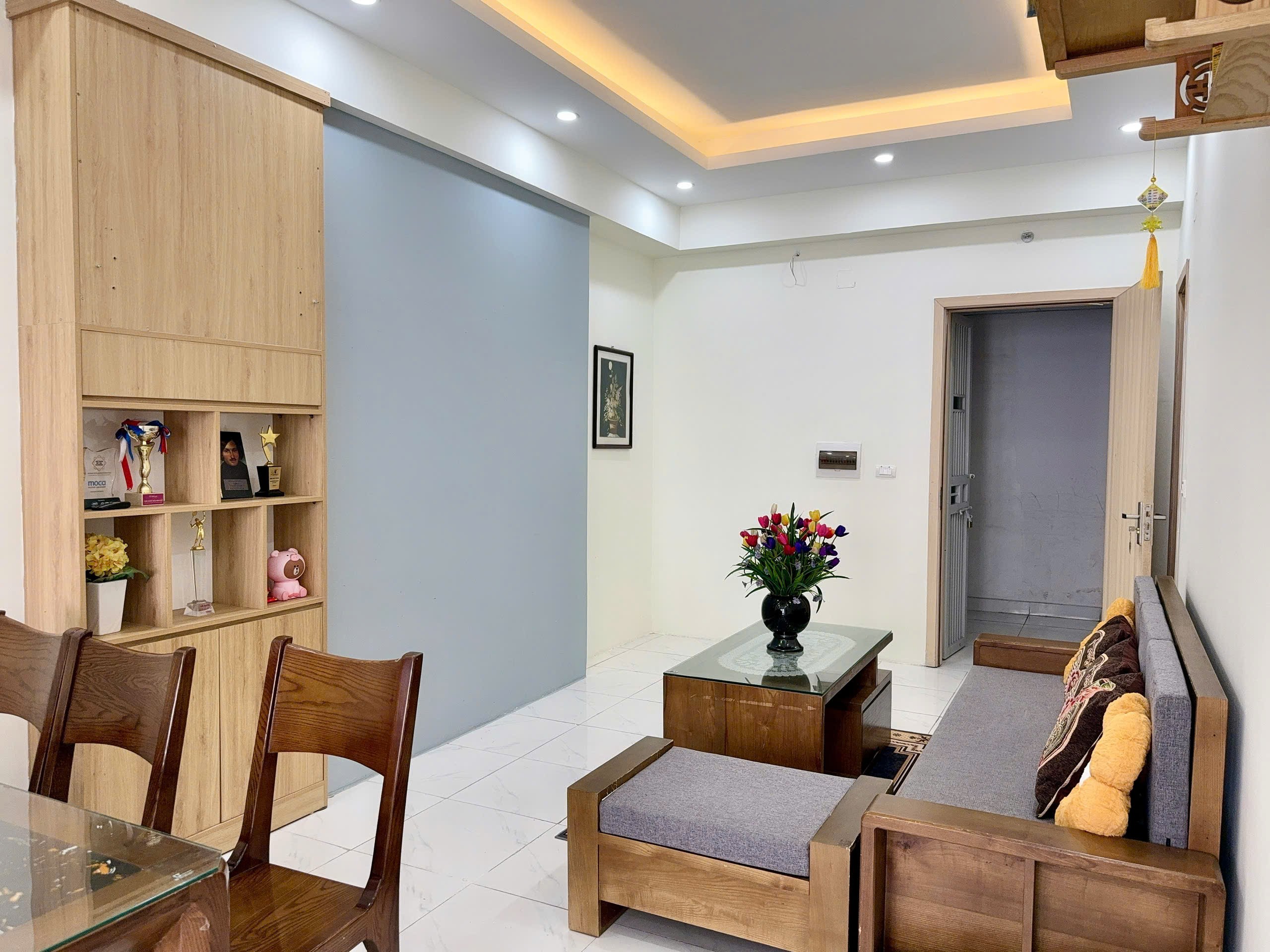 Cần bán căn hộ 68,5m2, 2Pn, tầng 8 tại Thanh Hà-Hà Đông