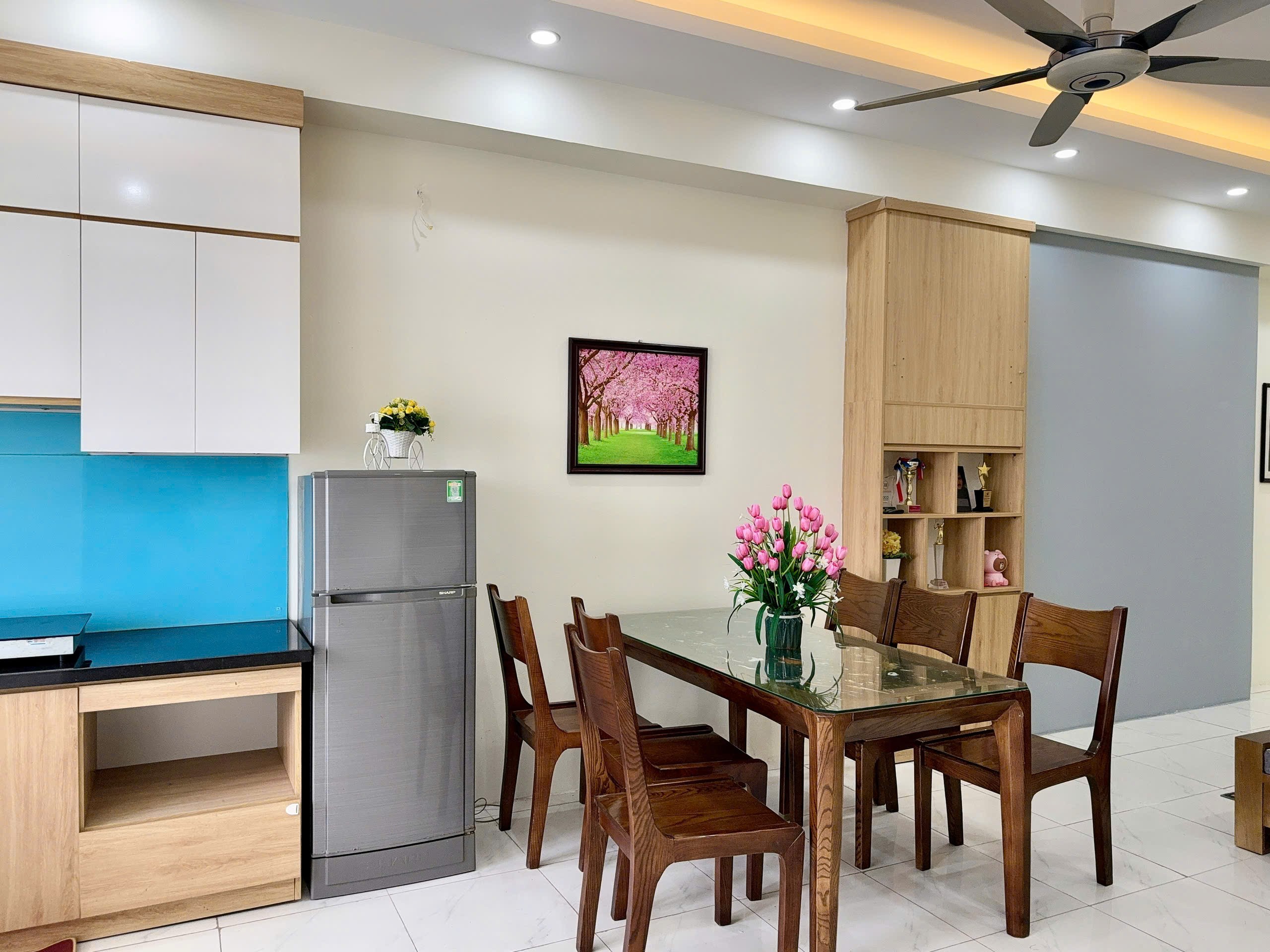 Cần bán căn hộ 68,5m2, 2Pn, tầng 8 tại Thanh Hà-Hà Đông 3