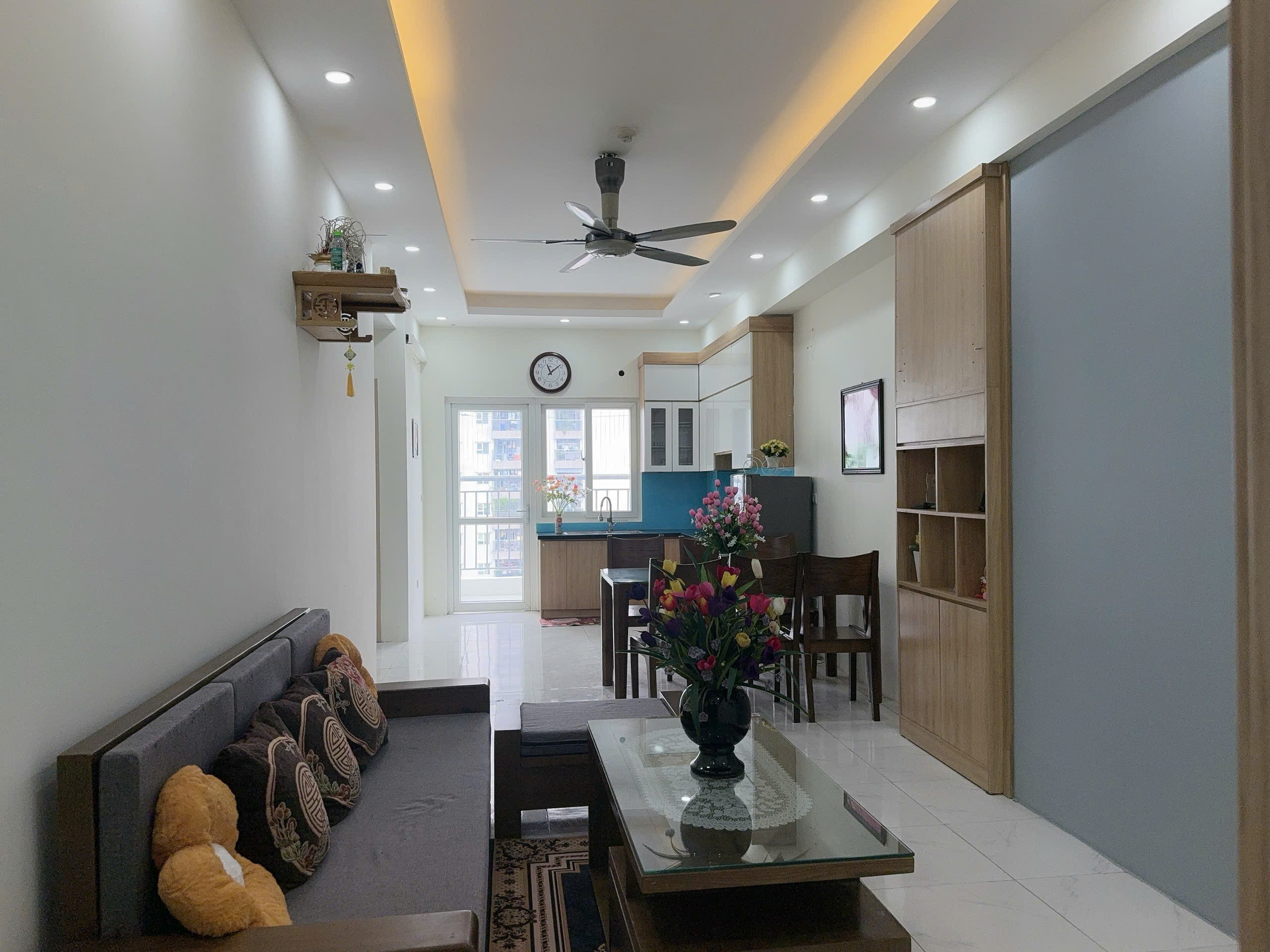 Chỉ 2,8x Tỷ Sở Hữu Ngay Căn 2 Ngủ Khu 5 Tòa Mới, Ban Công Hướng Nam Kdt Thanh Hà 2