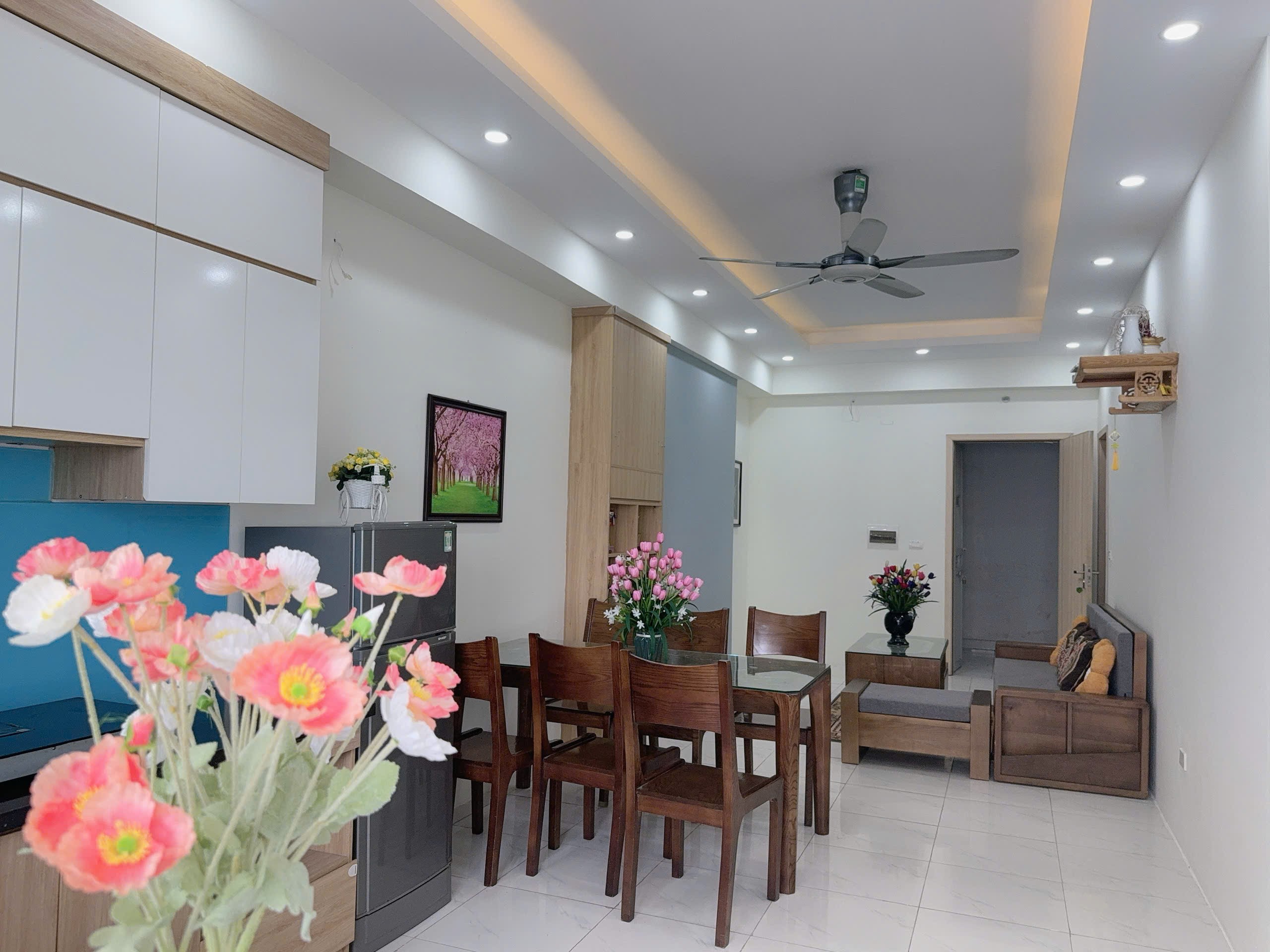 Cần bán căn hộ 68,5m2, 2Pn, tầng 8 tại Thanh Hà-Hà Đông 10