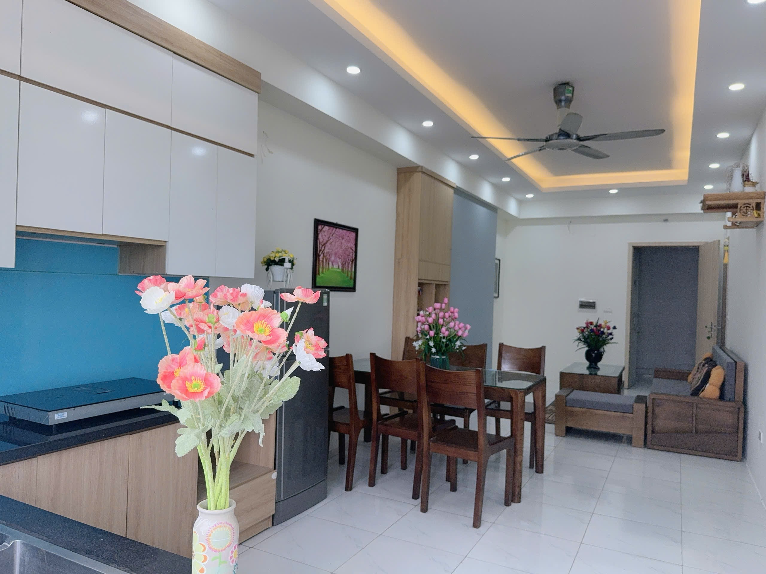 Chỉ 2,8x Tỷ Sở Hữu Ngay Căn 2 Ngủ Khu 5 Tòa Mới, Ban Công Hướng Nam Kdt Thanh Hà 6